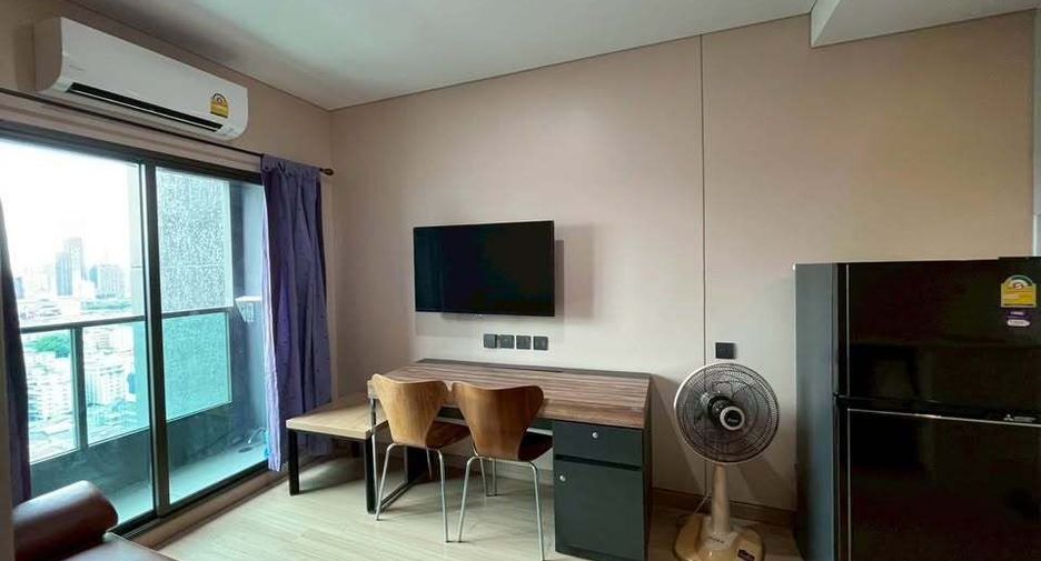 For rent 1 bed condo in Din Daeng, Bangkok