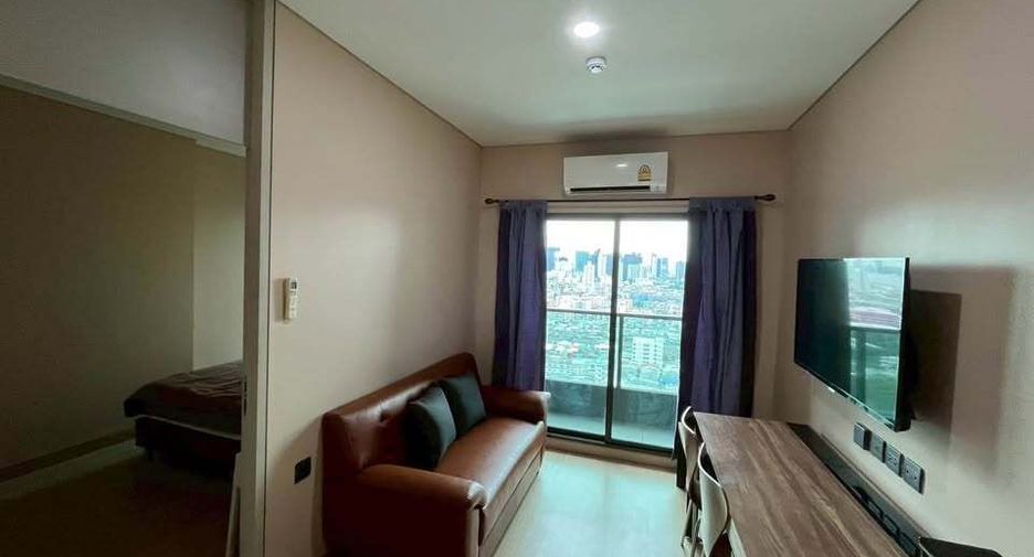 For rent 1 bed condo in Din Daeng, Bangkok