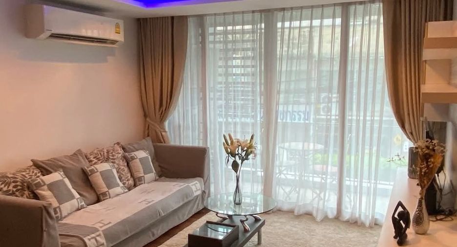 Condo en alquiler de 1 habitaciones en Watthana, Bangkok