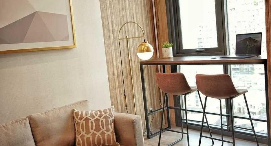 Wohnung zur Miete mit 1 Zimmer in Phaya Thai, Bangkok
