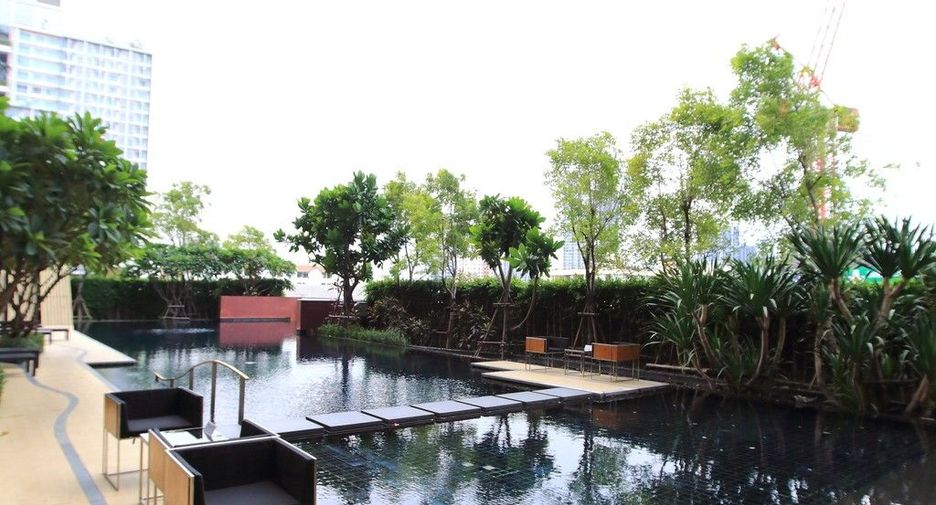 出售 和 出租 1 卧室 公寓 在 Khlong Toei, 曼谷