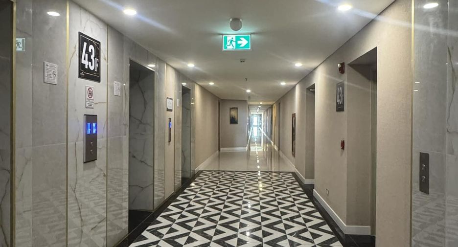 For rent 1 bed condo in Bang Lamung, Chonburi