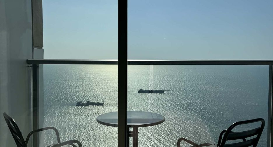 For rent 1 bed condo in Bang Lamung, Chonburi