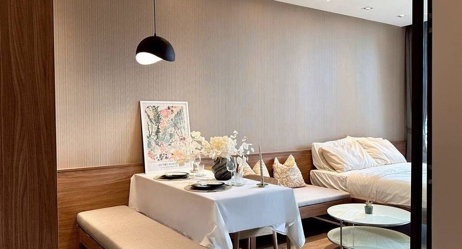 For rent スタジオ condo in Khlong Toei, Bangkok