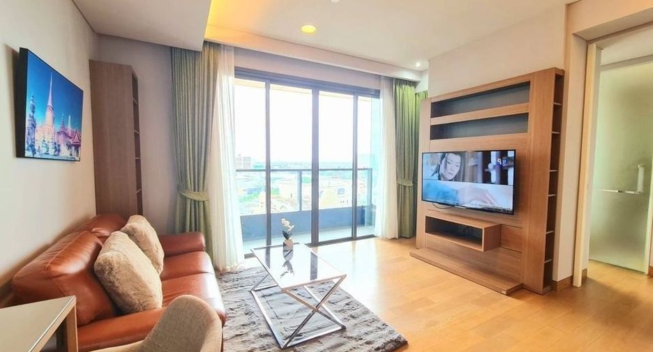 Wohnung zur Miete mit 2 Zimmer in Khlong Toei, Bangkok