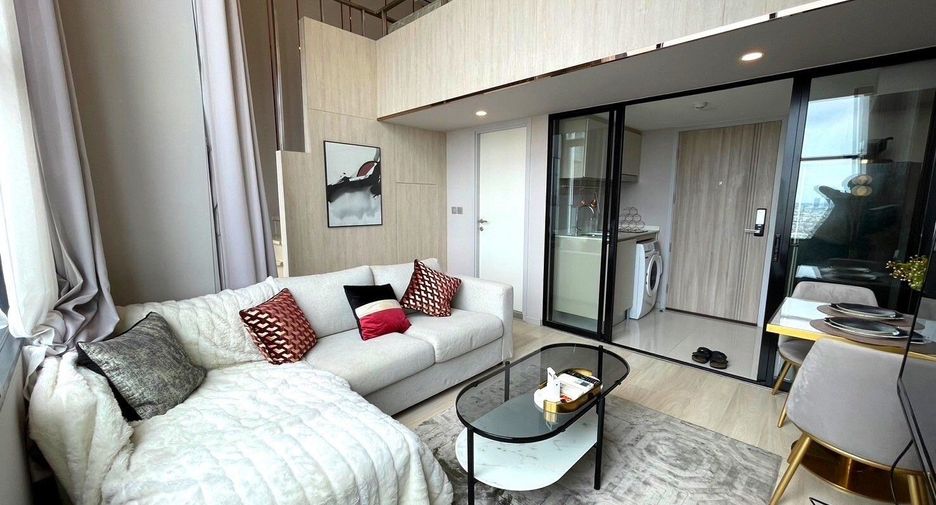 For rent 1 bed condo in Sathon, Bangkok