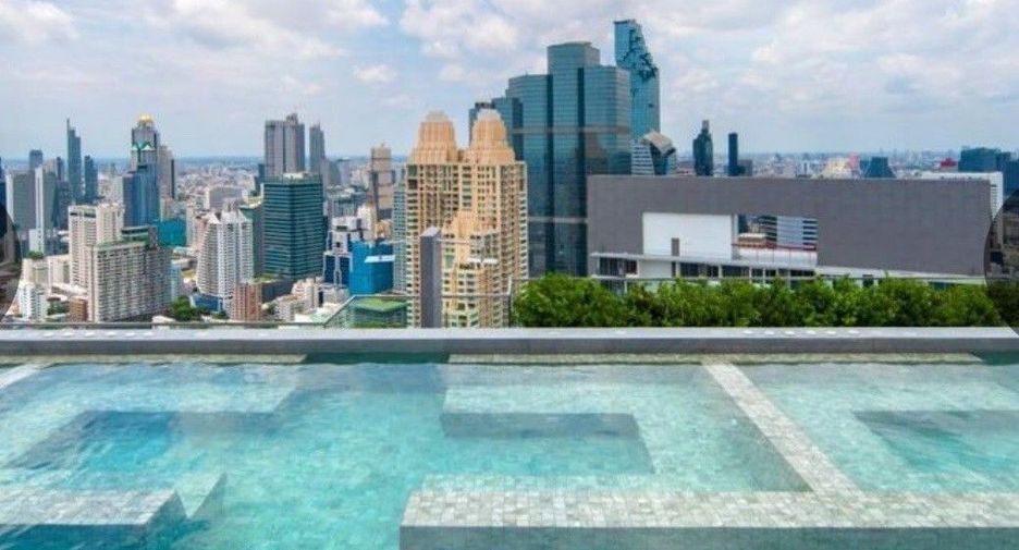 For rent 1 bed condo in Sathon, Bangkok