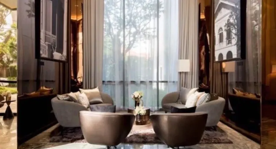 For rent 1 bed condo in Sathon, Bangkok