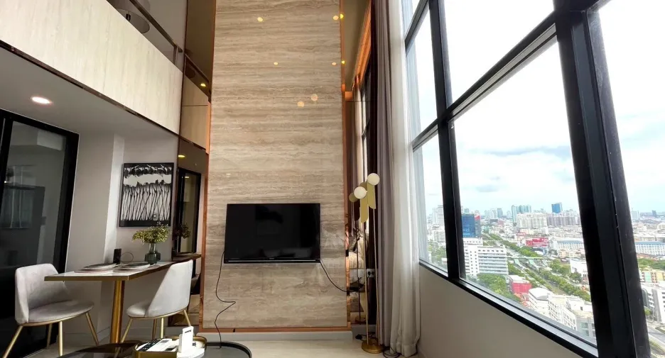 For rent 1 bed condo in Sathon, Bangkok