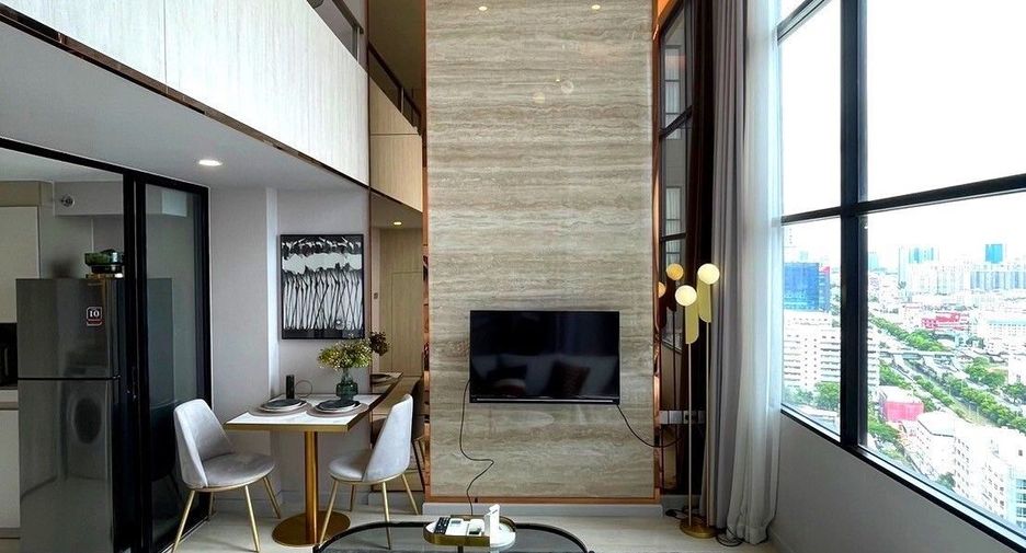 For rent 1 bed condo in Sathon, Bangkok