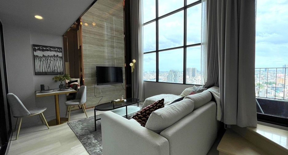For rent 1 bed condo in Sathon, Bangkok