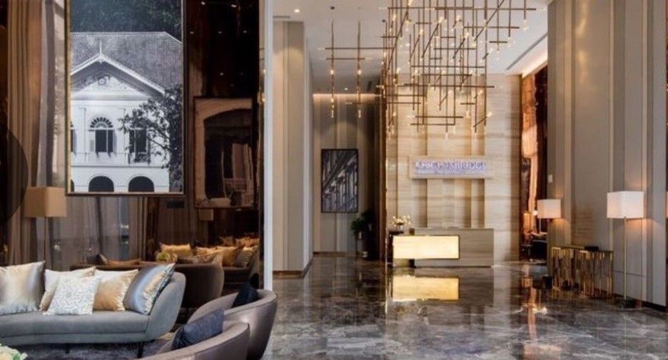 For rent 1 bed condo in Sathon, Bangkok