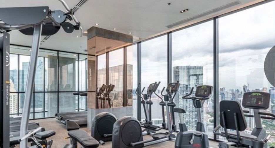 For rent 1 bed condo in Sathon, Bangkok