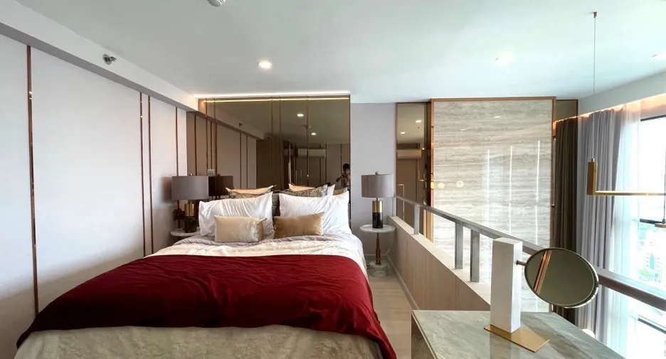 For rent 1 bed condo in Sathon, Bangkok