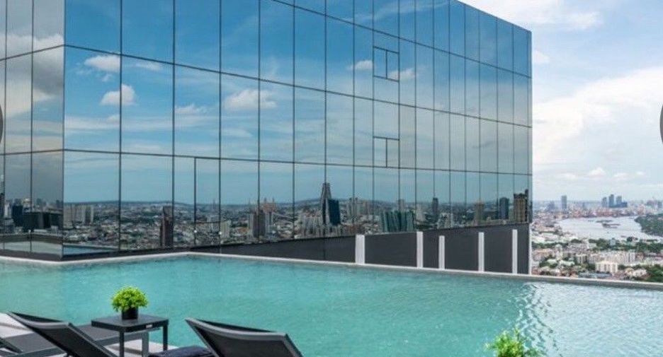 For rent 1 bed condo in Sathon, Bangkok