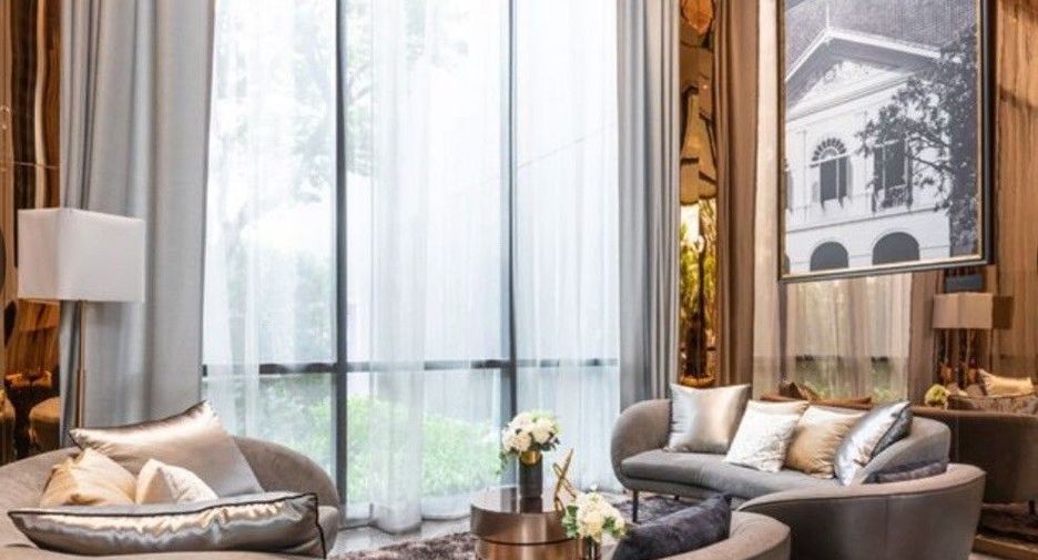 For rent 1 bed condo in Sathon, Bangkok
