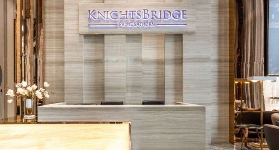 For rent 1 bed condo in Sathon, Bangkok