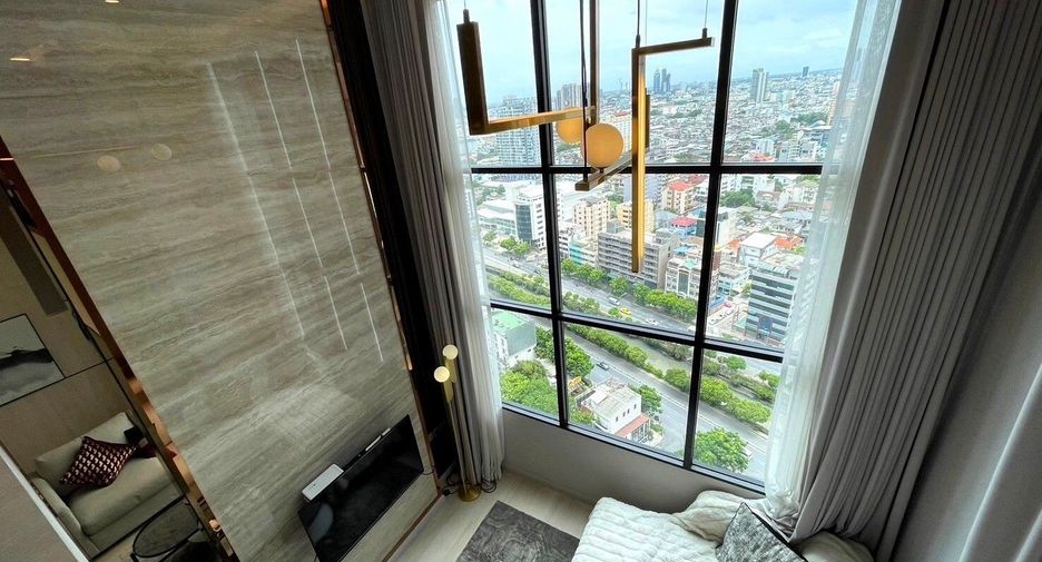 For rent 1 bed condo in Sathon, Bangkok
