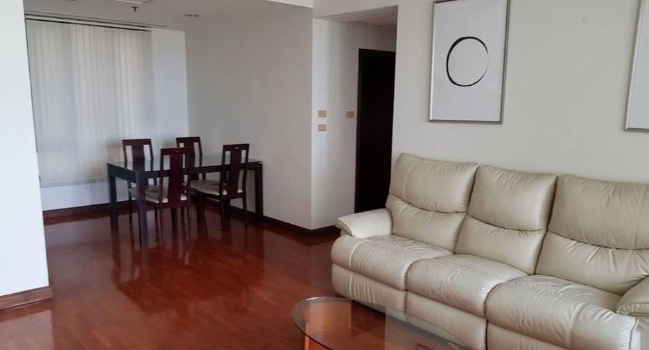 For rent 2 bedrooms condo in Sathon, Bangkok