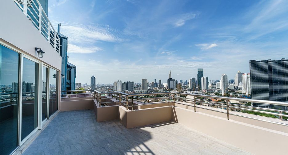 ขาย และ ให้เช่า 3 ห้องนอน คอนโด ใน บางคอแหลม, กรุงเทพฯ