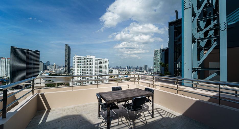 ขาย และ ให้เช่า 3 ห้องนอน คอนโด ใน บางคอแหลม, กรุงเทพฯ