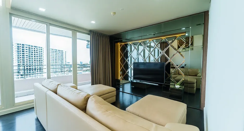 ขาย และ ให้เช่า 3 ห้องนอน คอนโด ใน บางคอแหลม, กรุงเทพฯ