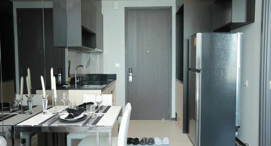 For rent 1 bed condo in Khlong Toei, Bangkok