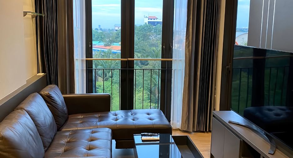 À vendre 1 chambre condo à Suan Luang, Bangkok