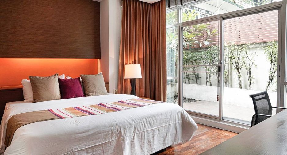 Wohnung zur Miete mit 2 Zimmer in Watthana, Bangkok