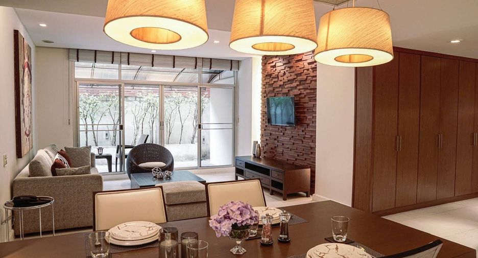 Wohnung zur Miete mit 2 Zimmer in Watthana, Bangkok