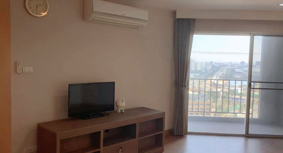 Wohnung zur Miete mit 2 Zimmer in Huai Khwang, Bangkok