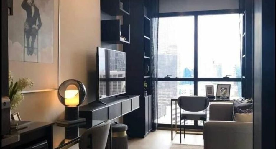 For rent 1 bed condo in Bang Rak, Bangkok