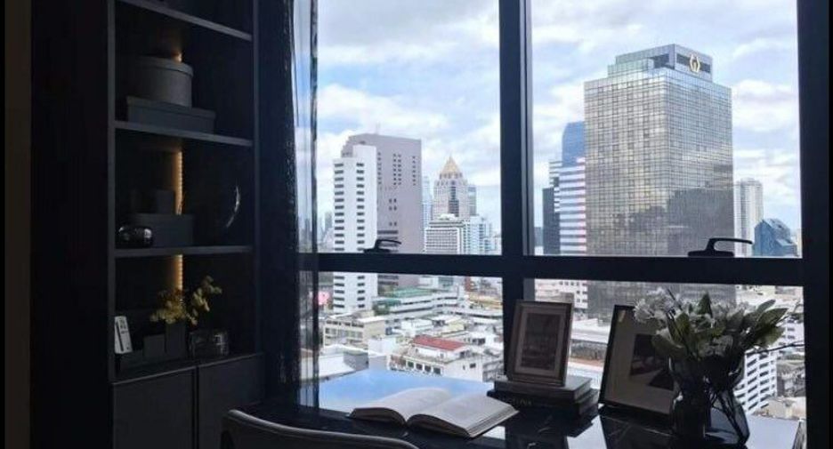 For rent 1 bed condo in Bang Rak, Bangkok