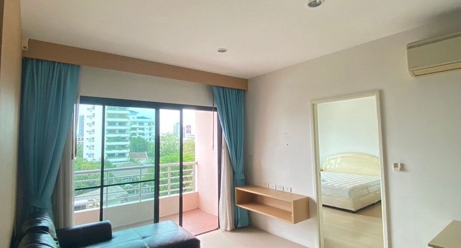 Apartment zur Miete mit 1 Zimmer in Watthana, Bangkok