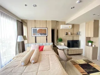 For rent studio condo in Bang Na, Bangkok