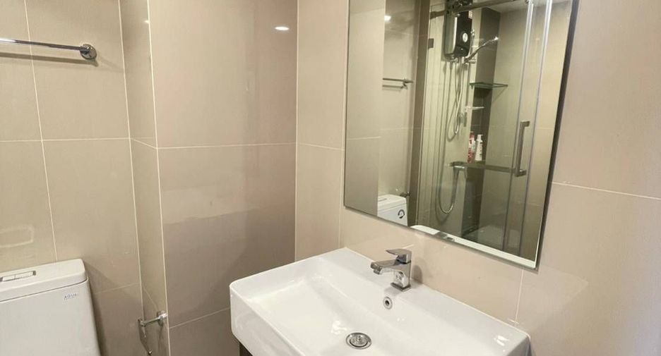 For sale and for rent 1 bed condo in Bang Phlat, Bangkok