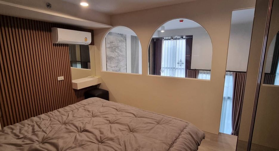 For sale and for rent 1 bed condo in Bang Phlat, Bangkok