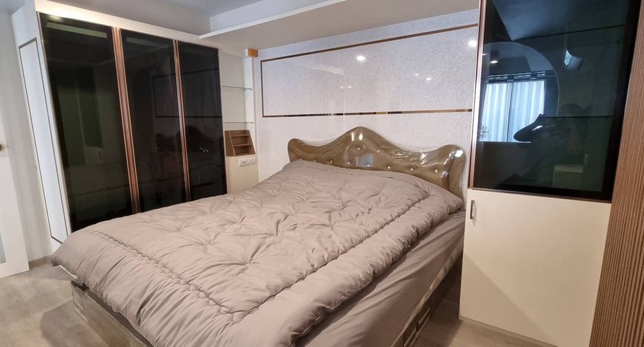 For sale and for rent 1 bed condo in Bang Phlat, Bangkok
