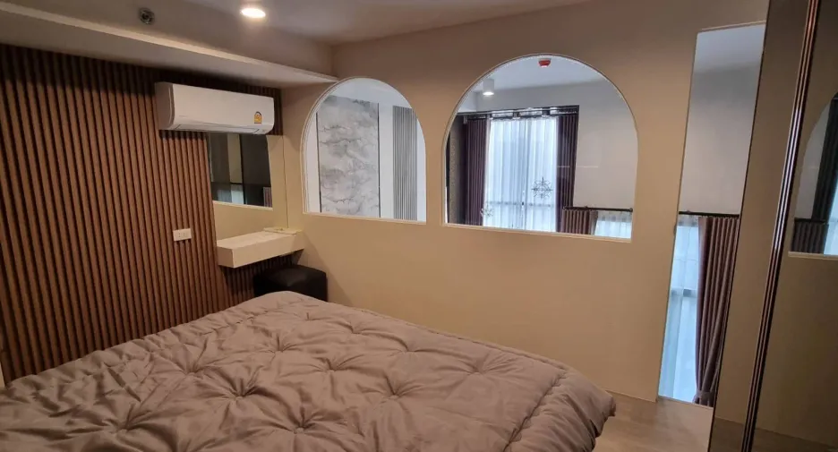 For sale and for rent 1 bed condo in Bang Phlat, Bangkok