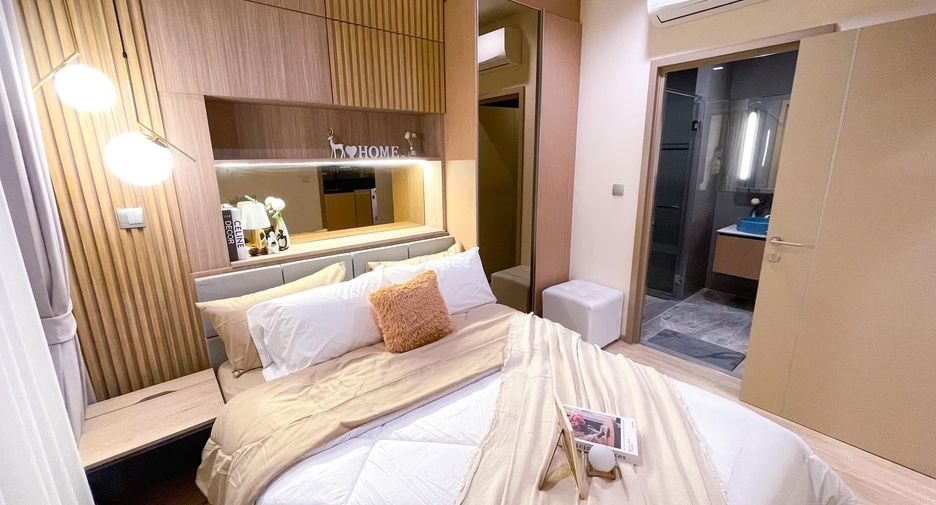 For rent 1 bed condo in Suan Luang, Bangkok