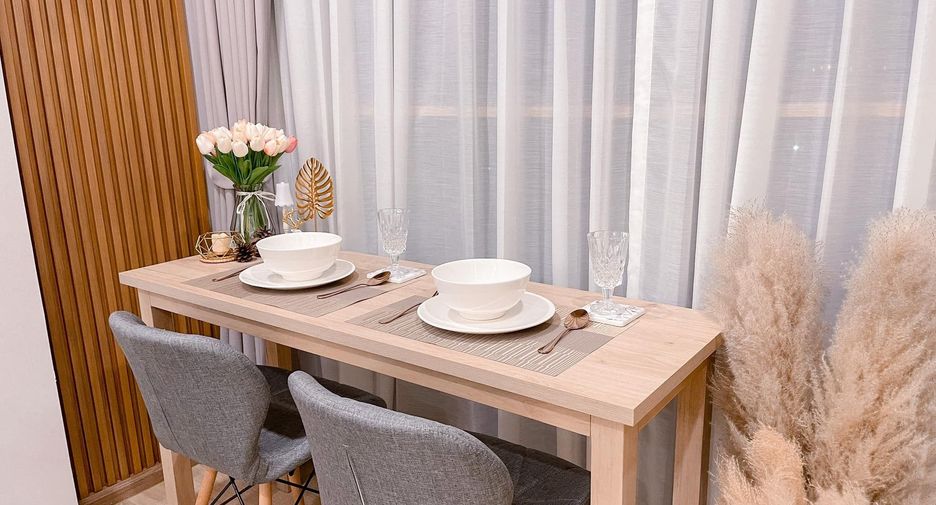 For rent 1 bed condo in Suan Luang, Bangkok