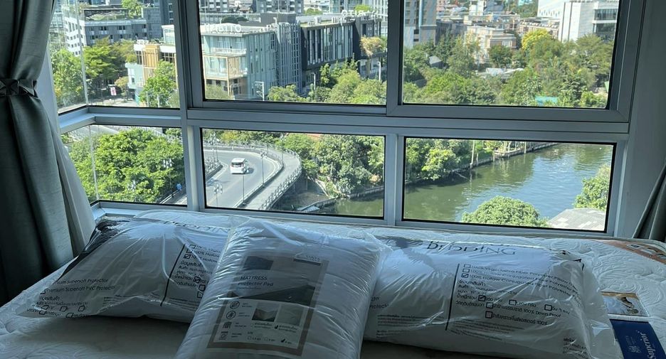 À louer 1 chambre condo à Watthana, Bangkok