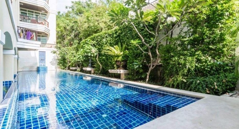 Condo en alquiler de 2 habitaciones en Watthana, Bangkok
