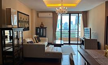 Condo en alquiler de 2 habitaciones en Pathum Wan, Bangkok