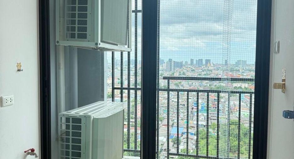 Condo en venta y en alquiler de 2 habitaciones en Bangkok Noi, Bangkok
