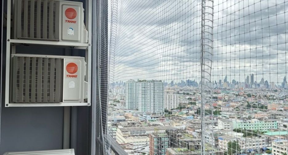 Condo en venta y en alquiler de 2 habitaciones en Bangkok Noi, Bangkok