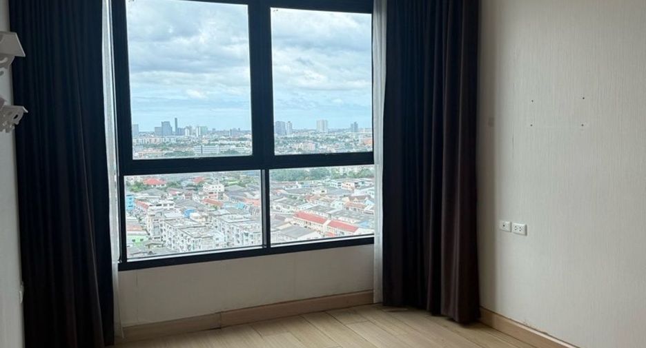 Condo en venta y en alquiler de 2 habitaciones en Bangkok Noi, Bangkok