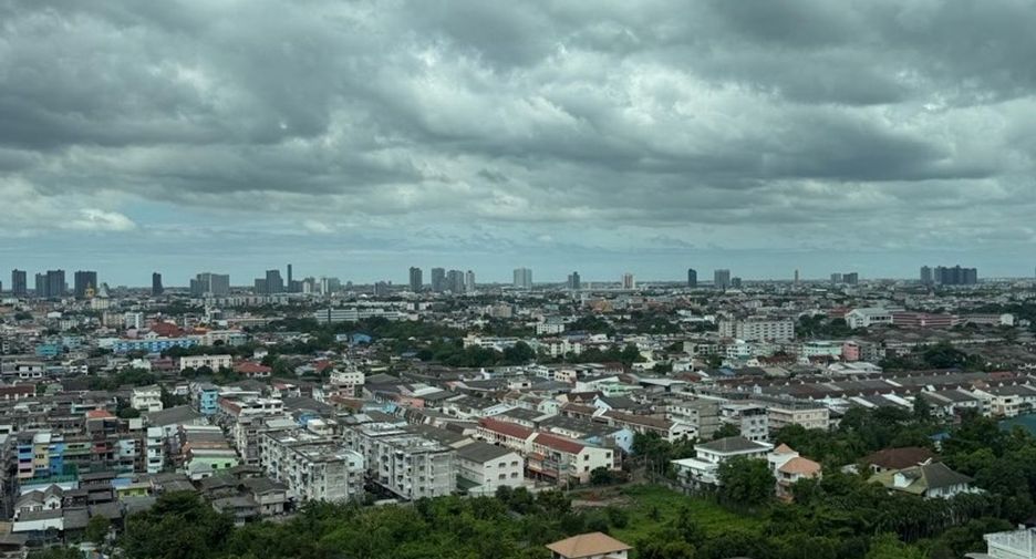 Condo en venta y en alquiler de 2 habitaciones en Bangkok Noi, Bangkok