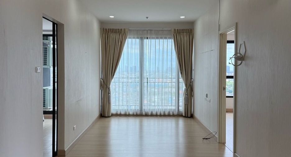 Condo en venta y en alquiler de 2 habitaciones en Bangkok Noi, Bangkok