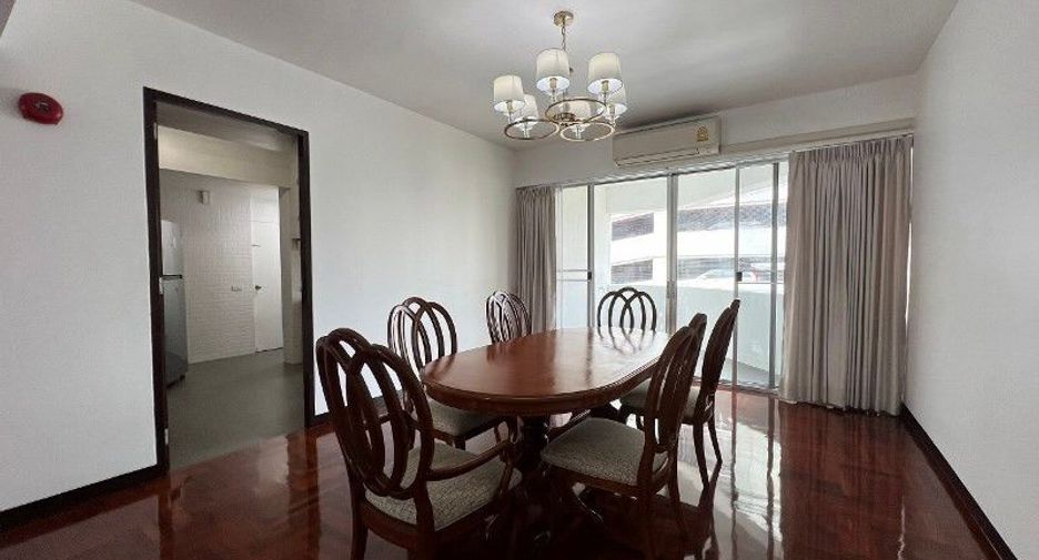 For rent 3 bedrooms condo in Khlong Toei, Bangkok